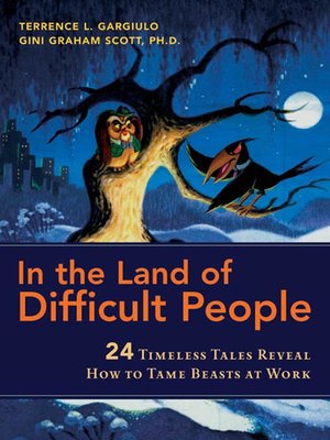cover image of In the Land of Difficult People